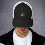 Miami Blend Trucker Cap - Round Logo