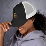 Miami Blend Trucker Cap - Main Logo