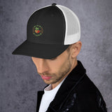 Miami Blend Trucker Cap - Round Logo