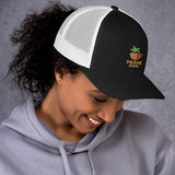 Miami Blend Trucker Cap - Main Logo