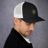 Miami Blend Trucker Cap - Round Logo