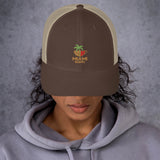 Miami Blend Trucker Cap - Main Logo