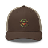 Miami Blend Trucker Cap - Round Logo