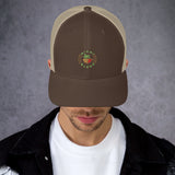 Miami Blend Trucker Cap - Round Logo