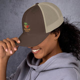 Miami Blend Trucker Cap - Main Logo
