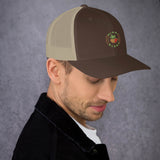 Miami Blend Trucker Cap - Round Logo