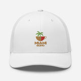 Miami Blend Trucker Cap - Main Logo