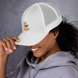 Miami Blend Trucker Cap - Main Logo