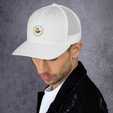Miami Blend Trucker Cap - Round Logo