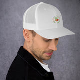Miami Blend Trucker Cap - Round Logo