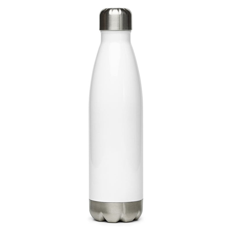 Miami Blend Stainless Steel Water Bottle - Main Logo