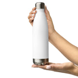 Miami Blend Stainless Steel Water Bottle - Main Logo