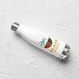 Miami Blend Stainless Steel Water Bottle - Main Logo