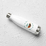 Miami Blend Stainless Steel Water Bottle - Round Logo