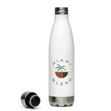 Miami Blend Stainless Steel Water Bottle - Round Logo