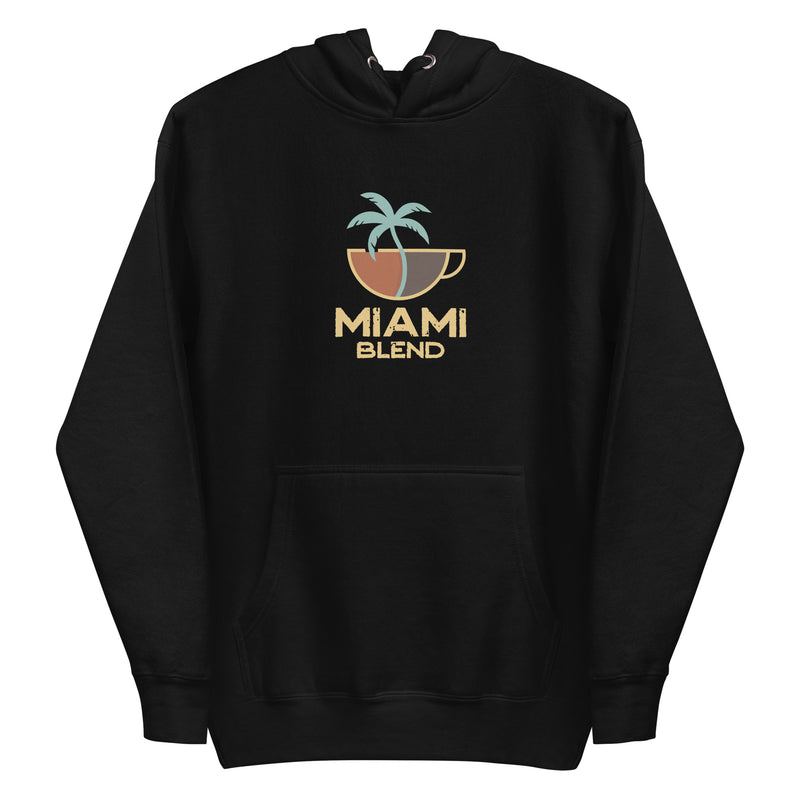 Miami Blend - Classic logo Unisex Hoodie
