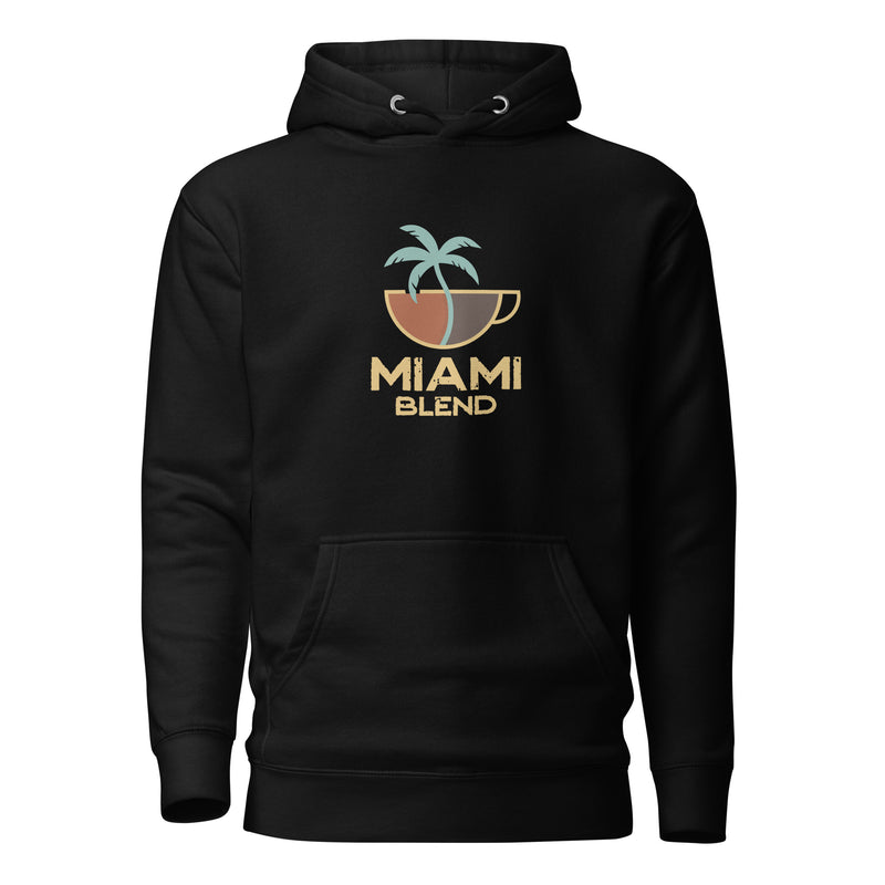 Miami Blend - Classic logo Unisex Hoodie