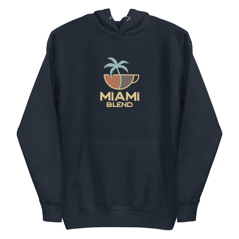 Miami Blend - Classic logo Unisex Hoodie