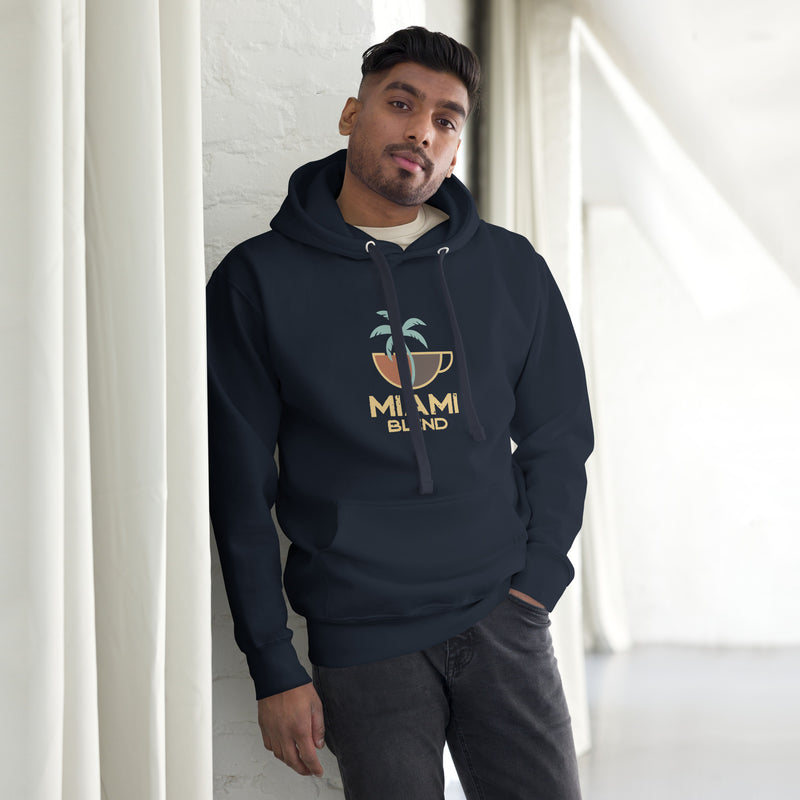 Miami Blend - Classic logo Unisex Hoodie