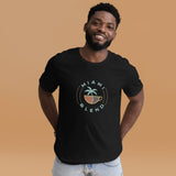 Miami Blend - Round logo Unisex t-shirt