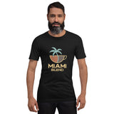 Miami Blend - Classic logo Unisex t-shirt