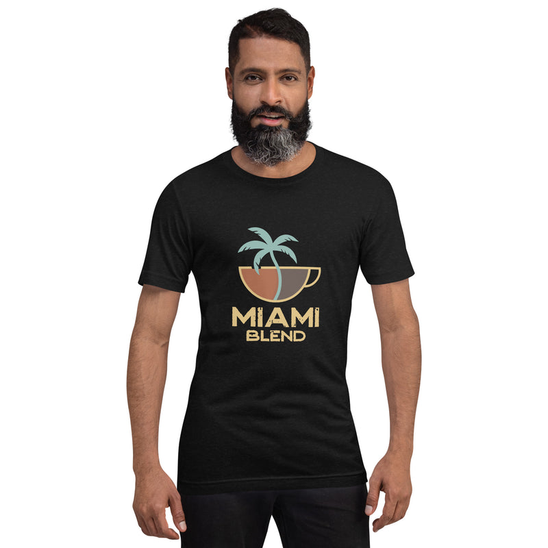 Miami Blend - Classic logo Unisex t-shirt