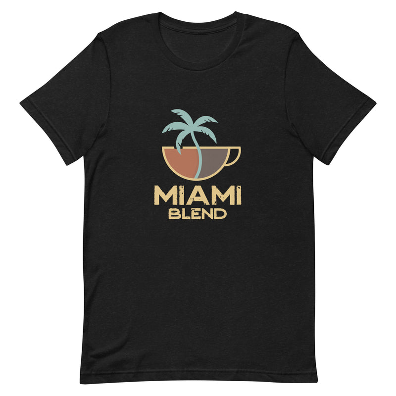 Miami Blend - Classic logo Unisex t-shirt