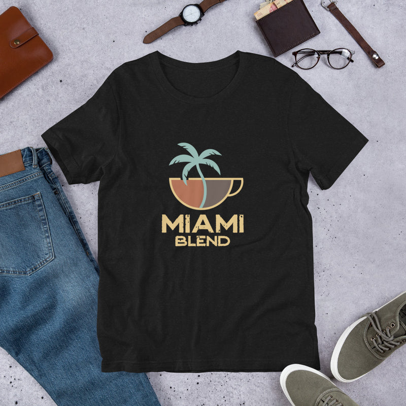 Miami Blend - Classic logo Unisex t-shirt
