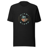 Miami Blend - Round logo Unisex t-shirt