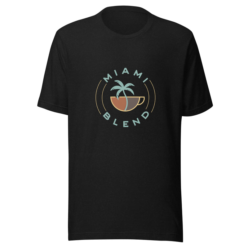 Miami Blend - Round logo Unisex t-shirt