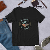 Miami Blend - Round logo Unisex t-shirt