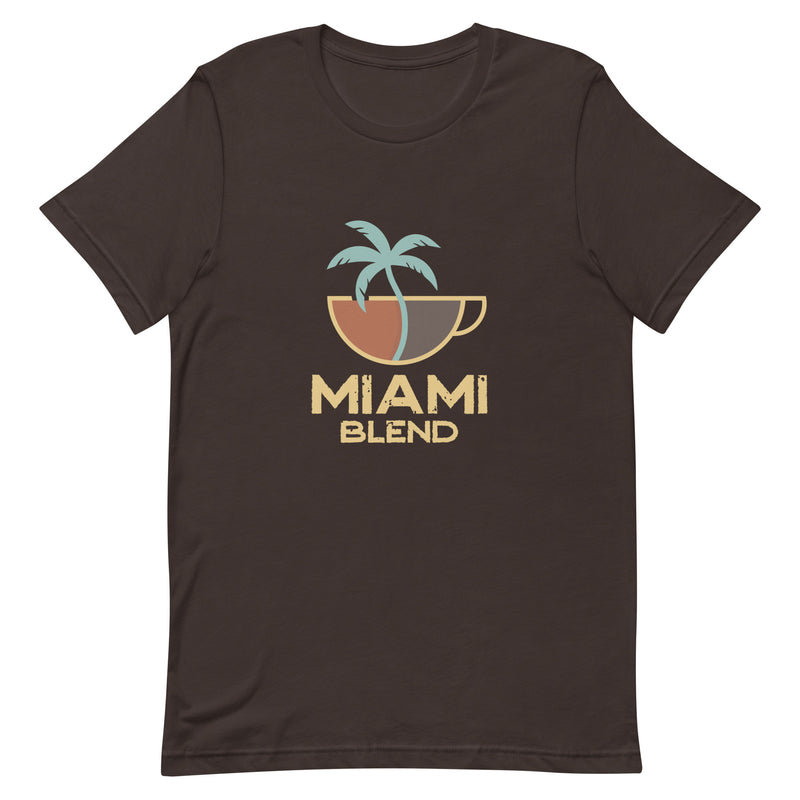 Miami Blend - Classic logo Unisex t-shirt