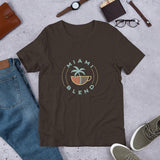 Miami Blend - Round logo Unisex t-shirt