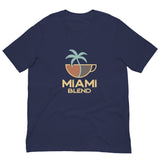 Miami Blend - Classic logo Unisex t-shirt