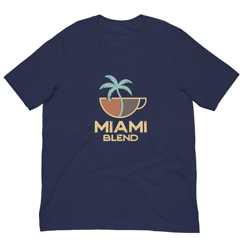 Miami Blend - Classic logo Unisex t-shirt