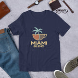 Miami Blend - Classic logo Unisex t-shirt