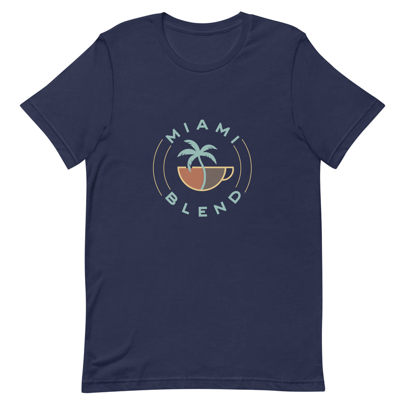 Miami Blend - Round logo Unisex t-shirt