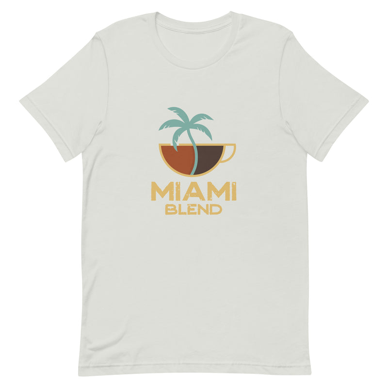 Miami Blend - Classic logo Unisex t-shirt