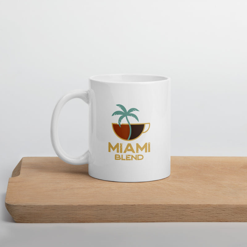 Miami Blend - Original logo mug