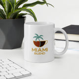 Miami Blend - Original logo mug