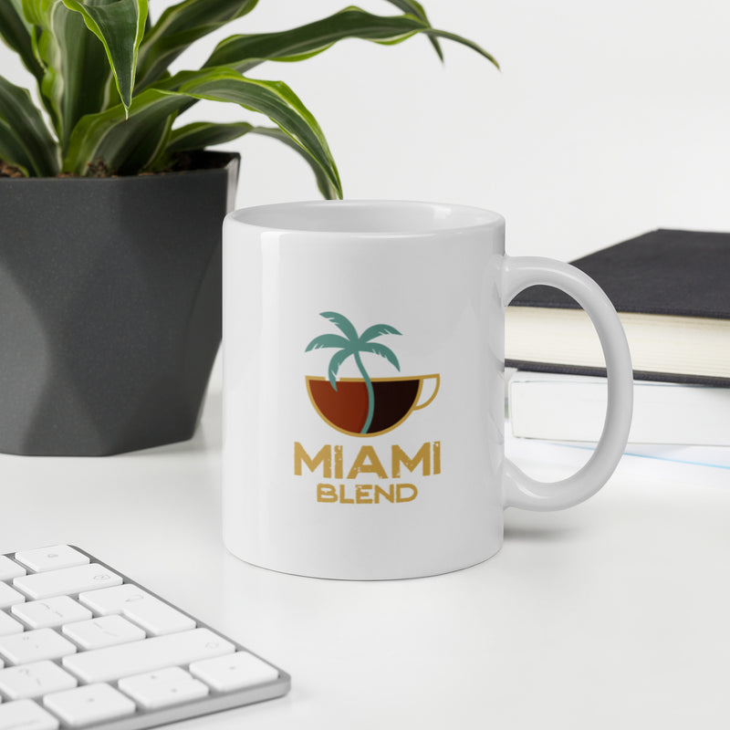 Miami Blend - Original logo mug
