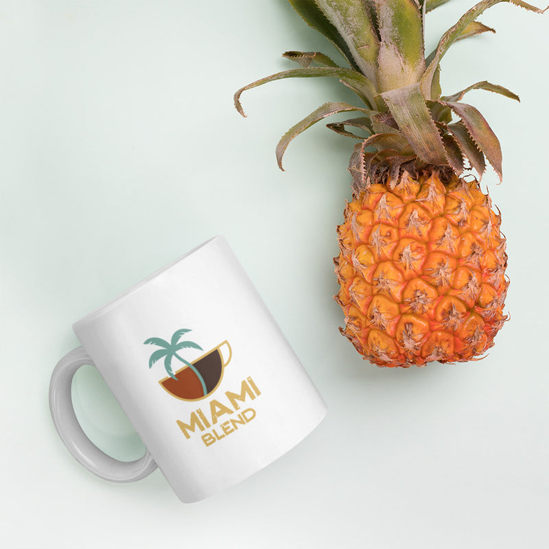 Miami Blend - Original logo mug