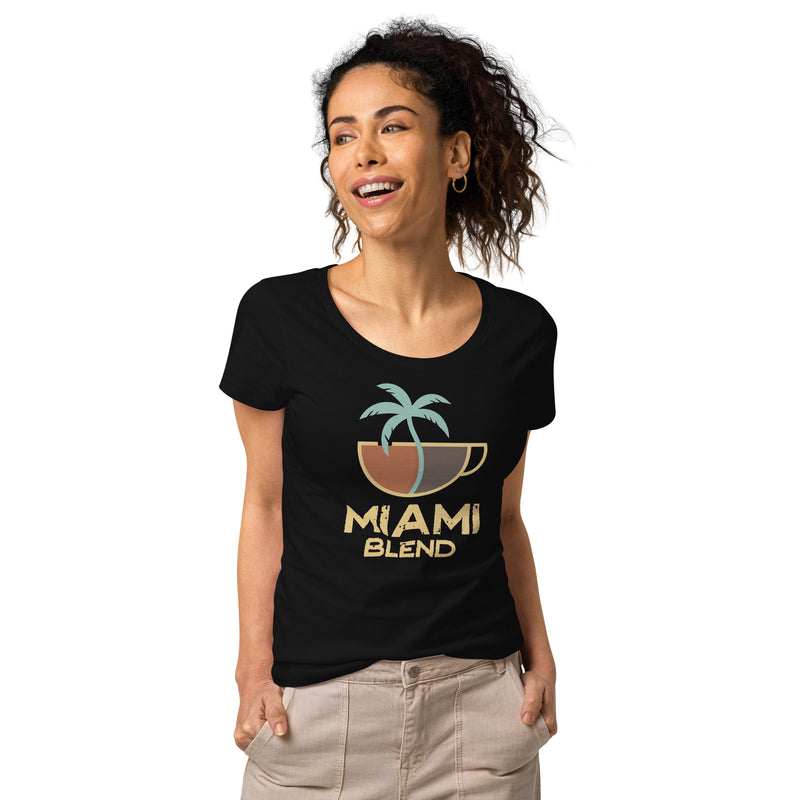 Miami Blend - Classic Logo Women’s basic organic t-shirt