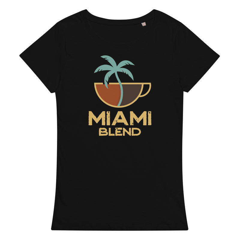 Miami Blend - Classic Logo Women’s basic organic t-shirt