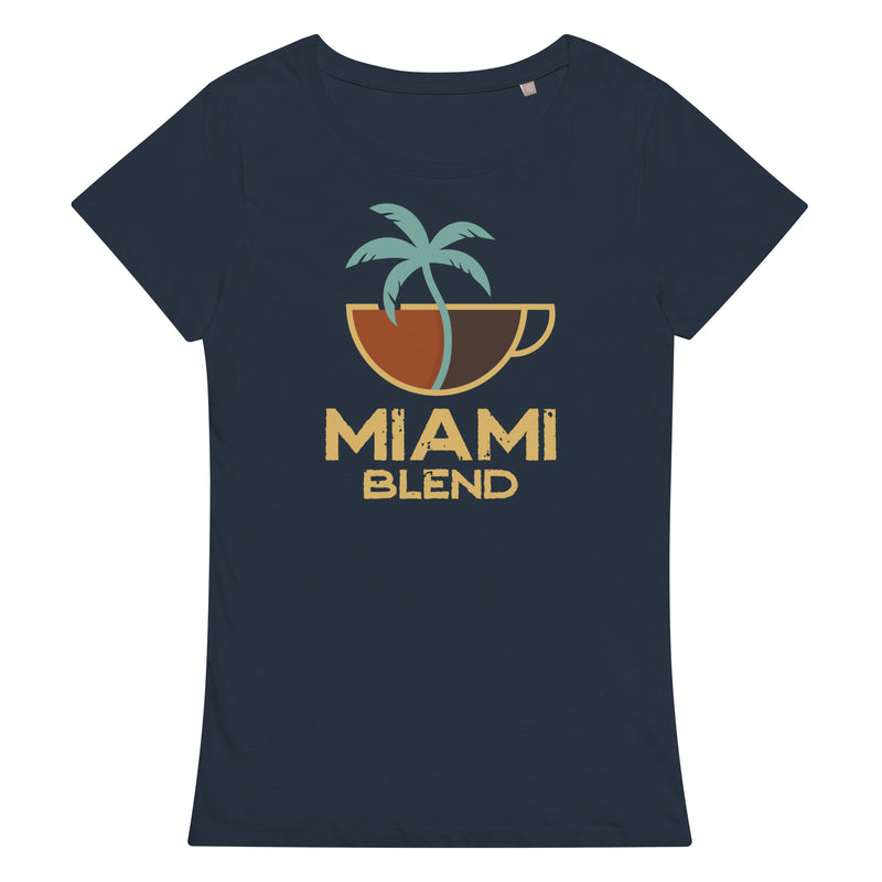 Miami Blend - Classic Logo Women’s basic organic t-shirt