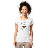 Miami Blend - Round Logo Women’s basic organic t-shirt