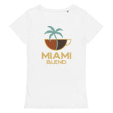Miami Blend - Classic Logo Women’s basic organic t-shirt