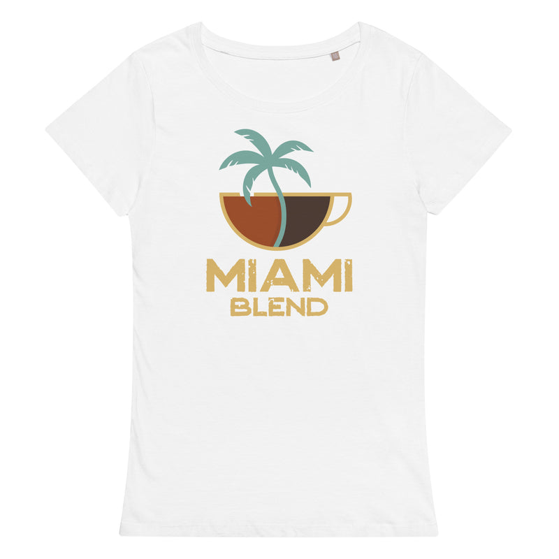 Miami Blend - Classic Logo Women’s basic organic t-shirt