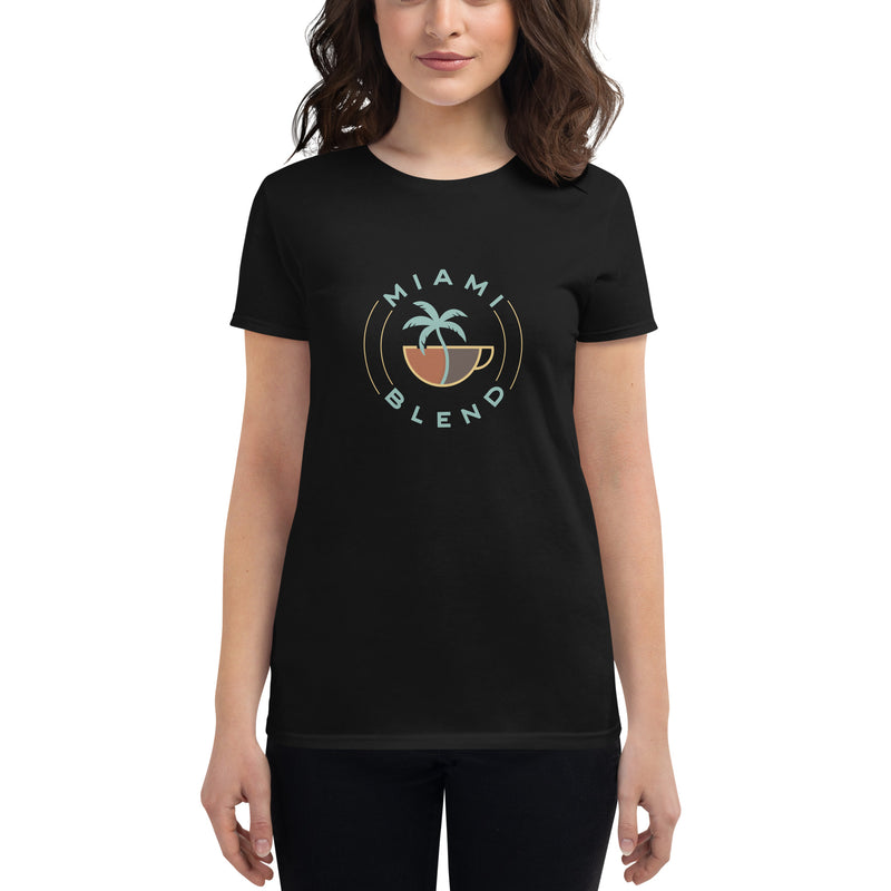 Miami Blend - Round Logo Women's short sleeve t-shirt