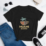 Miami Blend - Classic Logo Women's short sleeve t-shirt